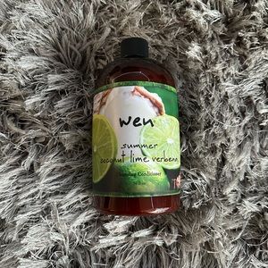 Summer Coconut Lime Verbena Cleansing Conditioner 16oz | WEN by Chaz Dean